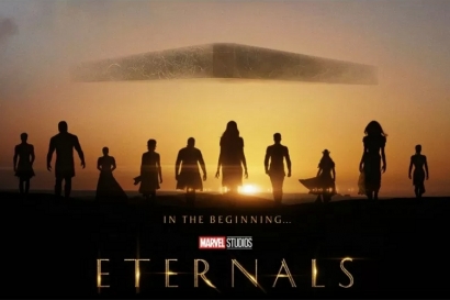 Review Film: Mengenal Semesta Marvel Melalui "Eternals"
