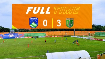 Lamongan FC Babak Belur di Sikat Persibo Bojonegoro 3 - 0