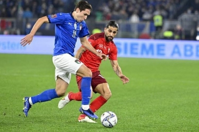 Jorginho Gagal Penalti, Jalan Terjal Italia Menuju Qatar 2022