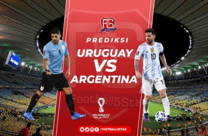 Kalahkan Uruguay, Argentina Tetap Butuh Messi, Walau Hanya di Bench