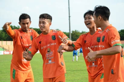 Lamongan FC Tiada Daya Melawan Persibo Bojonegoro Kena Hantam 3 Gol