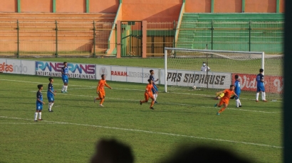 Kalahkan Lamongan FC 3-0, Persibo Bojonegoro Pastikan Masuk 32 Besar