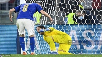 Dejavu Jorginho dan Pertaruhan Nasib Italia Menuju Piala Dunia 2022