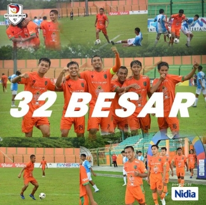 Kalahkan Lamongan FC, Persibo Bojonegoro Lolos 32 Besar Liga 3 Jawa Timur