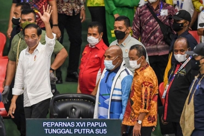 Peparnas XVI: Selamat, Papua Berhasil Buktikan "Torang Hebat"