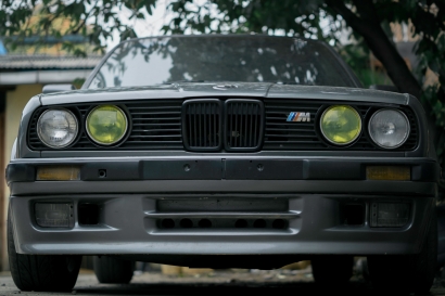 "BMW E30 Si Boy" Berawal dari Series Berujung Eksis