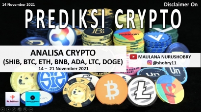 Prediksi Crypto | Analisis Crypto 14 - 21 November 2021