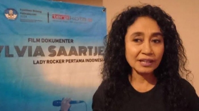 Sylvia Saartje Menjadi Film Dokumenter Pertama dari Lady Rocker Indonesia