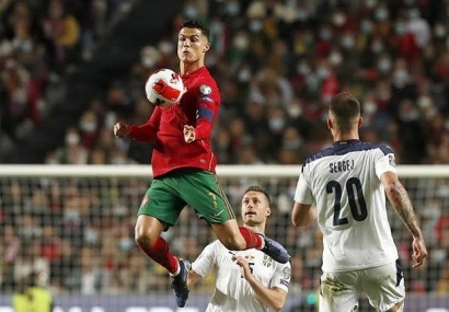 Dramatis, Portugal Harus Play Off ke Qatar