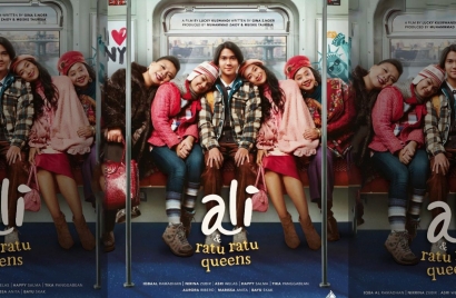 Kebahagiaan, Mimpi dan New York dalam Film Ali & Ratu-ratu Queens (2021)
