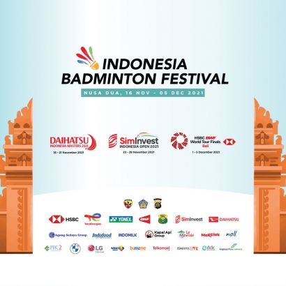 Indonesia Badminton Festival, Family Gathering dan Wisata di Bali ala Para Atlet Bulutangkis Dunia