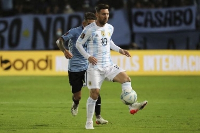 Argentina Vs Brasil, Messi Bisa Bikin Panas Fans Ronaldo
