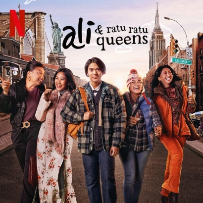 Perjuangan Seorang Anak Mencari Ibunya dalam Film "Ali dan Ratu-Ratu Queens" (2021)