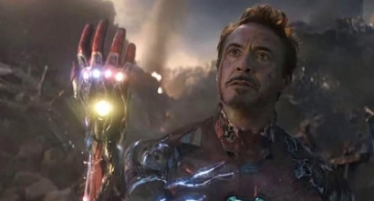 Iron Man di "Endgame", Dilihat dari Psikoanalisis