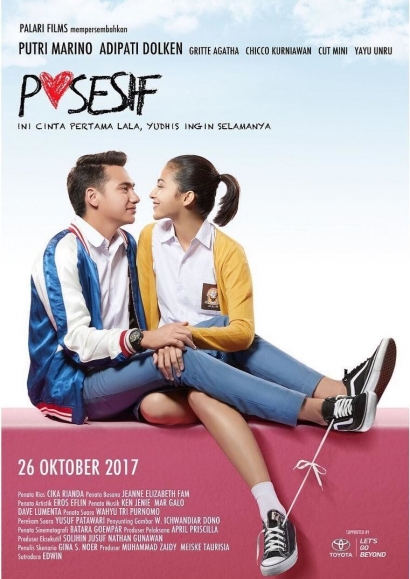 Psikoanalisis: Gambaran Sisi Gelap Hubungan Remaja dalam Film "Posesif" (2017)