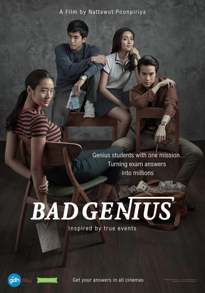 Ungkap Unsur Psikoanalisis dalam Film "Bad Genius" (2017)