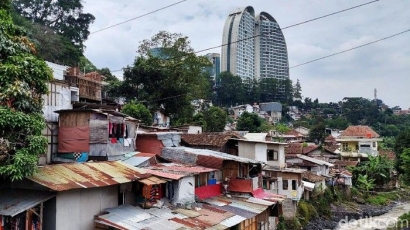 Kondisi Wilayah Permukiman Kumuh di Kota Bandung Memprihatinkan