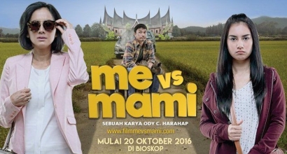 Konflik Perilaku Tokoh  Mira dalam Film Me Vs Mami (2016)