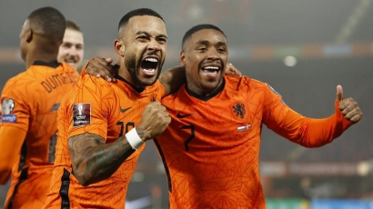 Gol Telat di 7 Menit Akhir Membawa Belanda ke Piala Dunia 2022