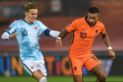 Belanda Lolos Piala Dunia 2022, Bisa Jadi Ancaman karena Faktor Usia Pemainnya
