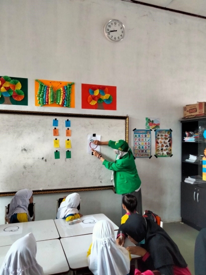 Lomba Usap Abur di TK Nurul 'Ulum Addyniah Al-Islamiyah