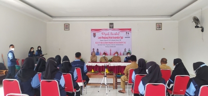 KKN UIN Walisongo Semarang Satu Bulan Mengabdi di Mangkangwetan