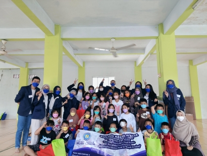 Mahasiswa KKN UBL Roxy: Penyuluhan Internet Sehat dan Tumbuhkan Kebaikan Sosial di Wilayah Krendang