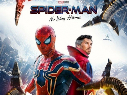 Trailer Kedua "Spider-Man: No Way Home" Rilis, Membuat Fans Fanatik Heboh dengan Banyak Kejutan