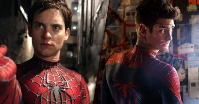 3 Indikasi Tobey dan Andrew Ada di Film, Meski Tidak Muncul di Trailer "Spider-Man: No Way Home"