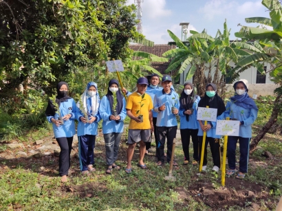 Mensukseskan Gerakan Go-Green di Desa Wates Bersama Tokoh Masyarakat Sekitas dan BPDASHL Pemali Jratun Semarang