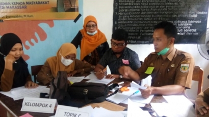Dosen PPs UNM Melaksanakan Workshop Program Kegiatan Masyarakat di SMPN Satap Salimbongan Kabupaten Pinrang