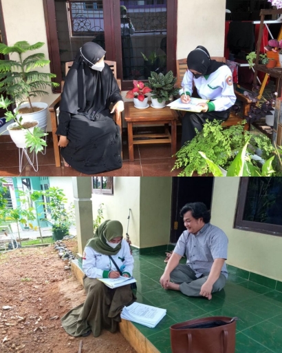 Mahasiswa Kesehatan Masyarakat FK ULM Telah Melaksanakan PBL 2 di Kelurahan Guntung Pakat, Banjarbaru Selatan, Kalimantan Selatan