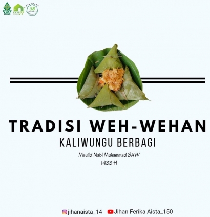 Semaraknya Tradisi Weh-Wehan Kaliwungu, Kendal, Jawa Tengah