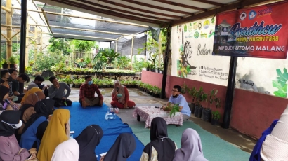 Pengenalan Edutourism bagi Mahasiswa Program Modul Nusantara Kampus Merdeka IKIP Budi Utomo Malang