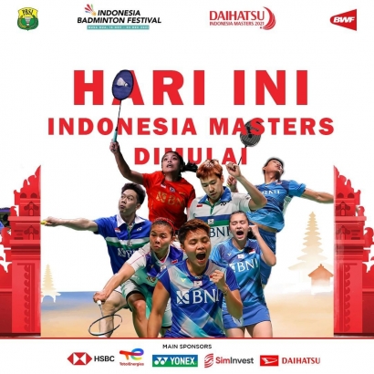 Indonesia Berhasil Mengantarkan Satu Perwakilannya di Semi Final Indonesia Master 2021