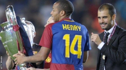 Mengenal "Thierry Henry" Sang Legenda Arsenal dan Timnas Prancis