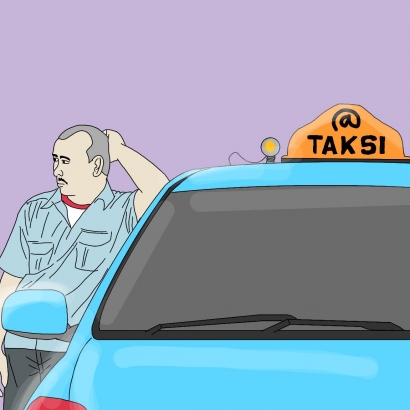 Hidup Kok Taksi-Taksi Amat Yak?!