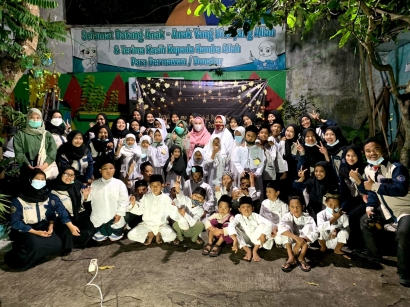 Memperingati Hari Pendidikan di Bulan Ramadhan, HMJ Paksi Adakan Kegiatan Peduli Sesama 