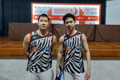 Marcus/Kevin Melaju ke Final Indonesia Masters