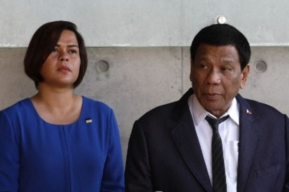 Pilpres Filipina, Anak Presiden Tandem dengan Anak Mantan Presiden