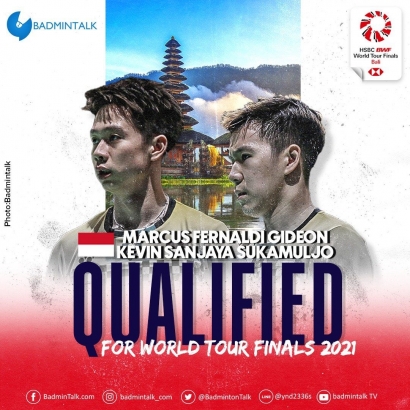 The Minions Berhasil Masuk Final Indonesia Masters dan Qualified untuk HSBC BWF World Tour Final