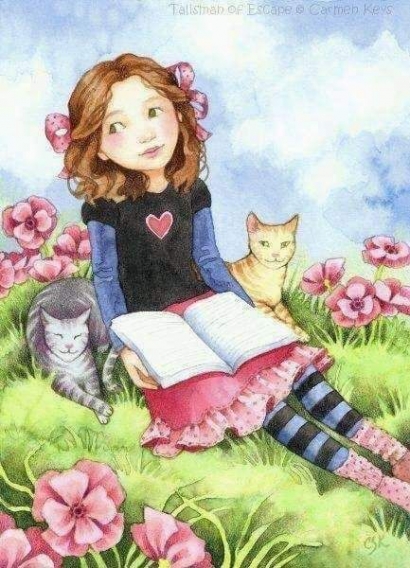 Hari Pohon, Buku, dan Kucing Kesayangan