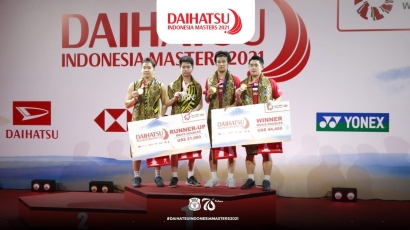 Minions Gagal Pertahankan Gelar, Semua Atlet Siap Menatap Indonesia Open 2021