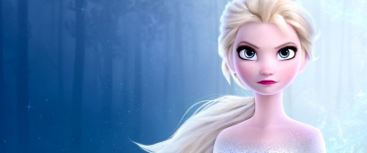 Sihir Es Elsa dalam Disney Frozen