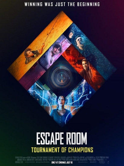 Escape Room "Tournament of Champions", Kecerdasan dan Ketelitian dalam Menyelesaikan Permainan Teka-teki
