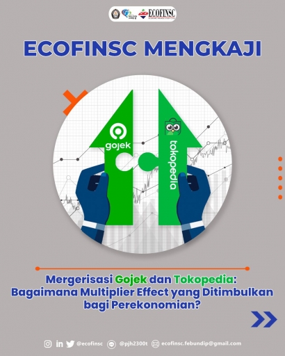 Mergerisasi Gojek dan Tokopedia : Bagaimanakah Multiplier Effect yang Ditimbulkan bagi Perekonomian di Indonesia ?