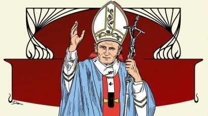 Sekilas Riwayat Hidup [Santo] Paus Yohanes Paulus II