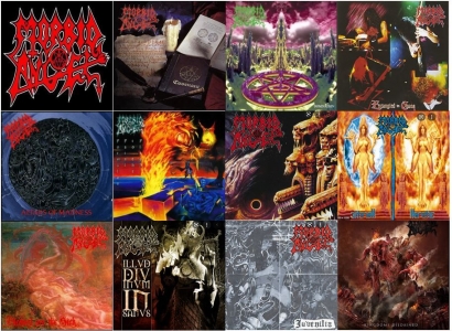Morbid Angel, Death Metal dengan Album Laksana Alfabet