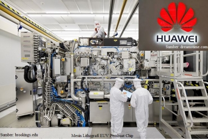 Huawei Melakukan Terobosan Membuat Mesin Litografi EUV Sendiri