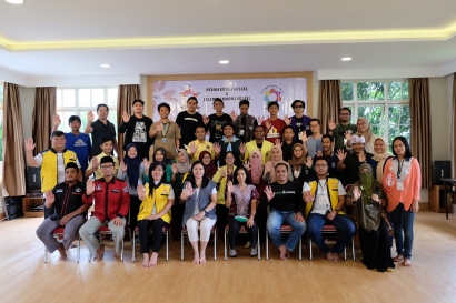 Permabudhi Sulawesi Selatan dan Jalin Harmoni Sukses Membuat Kegiatan Kemah Orang Muda Lintas Iman 2021